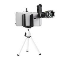 20X Telephoto Zoom Phone Lens Kit HD Adjustable Focus External Mobile Camera Lens for Long-distance Photography juoda