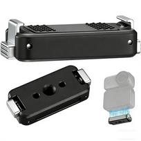 Osmo Action 6 Magnetic Quick Release Mount Aluminum Alloy High Quality Durable 1/4 Screw Hole Portable Professional Use juoda