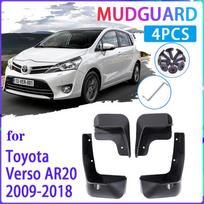 Automobilio purvasaugiai Toyota Verso 2009-2018 AR20 2010 2011 2012 2013 2014 Purvasargiai Purvasaugiai Sparnai Purvasaugiai Auto gray
