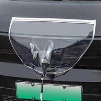 Atsparus lietui apsauginis dangtelis elektromobilio įkrovimo jungčiai, magnetinis elektrinio automobilio įkroviklio kištuko dangtelis, atsparus vandeniui, patvarus, skaidrus