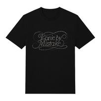 Iconic By Mistake T Shirts Fashion Casual Printed T Shirt Women Summer Cotton Short Sleeve O Neck Comfort Streetwear XS juoda
