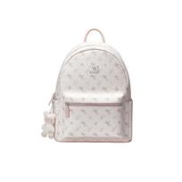 NUCELLE Travel Backpack, Shoulder Bag, Bookbag, Commuter Bag, Pink, Large Size rožinė