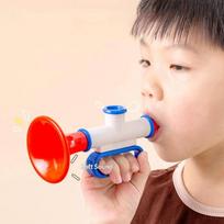 Vuvuzela Loud Sound Plastic Cheer Horn, 1PC Random Color Football Fan Prop for Sports Game Party Kids Gift one size