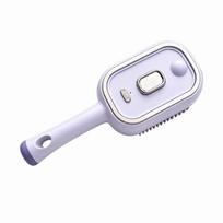 Essential Oil Red Light Spray Massage Comb Hair Care 2-In-1 Misting Hair Brush  Gift violetinė