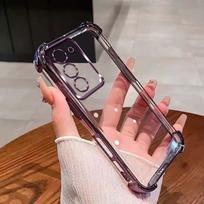 Skirta Realme C100 dėklas Realme C100i telefono dėklas Realme C100x dangtelis Galvanizuotas lęšis Visas apsaugantis silikoninis minkštas dėklas Realme C100 5G brown