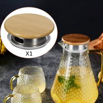 Juice Pitcher Lid Cold Kettle Cover Lightweight Two Ways Water Outlet Beverage Jug Sealing Cap