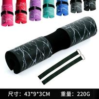 Barbell Shoulder Pad Thickened Squat Weightlifting Foam Cushion Support for Gym Exercise Equipment with Adjustable Straps One Size