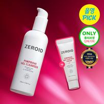 ZEROID Pimprobe Gel Cleanser 180ml (+10ml)