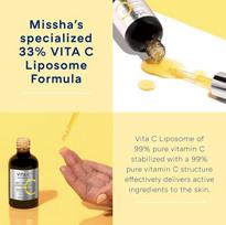 MISSHA - Vita C Plus dėmes koreguojanti ir stangrinanti ampulė 40 ml
