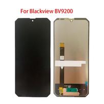 LCD ekranas Blackview BV9200 LCD ekranas jutiklinis ekranas skaitmenizatorius pilnas mazgas atsarginė dalis juoda