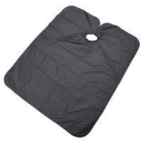 1vnt Unisex suaugusiems vaikams Kirpykla, kirpimo užvalkalas kirpėjo plaukams juoda suknelė 120*80cm