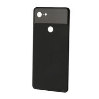 Mobiliojo telefono baterijos galinis dangtelis Juodas stiklas 6,3 colio Galinis korpusas Durelės Galinis skydelis Google Pixel 3XL