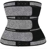 Reguliuojamas kūno formavimo juosmens palaikymas vyrams ir moterims. Poporodinis juosmens palaikymo diržas. Juosmens treniruoklis kūno formavimui. 4XL black