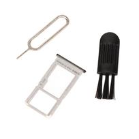 SIM kortelės dėklas Plastikinis Gerai priglundantis Laikymo Kortelės lizdo Laikiklis skirtas Xiaomi Redmi Note 6 Note 6 Pro juoda