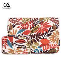 Laptop Sleeve & Digital Organizer Set for Apple, Huawei, and Xiaomi 13-inch smėlis