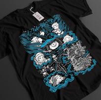 Howl's Moving Castle Shirt Howl Tshirt Sophie T-Shirt Calcifer Ghibli Anime Tee S