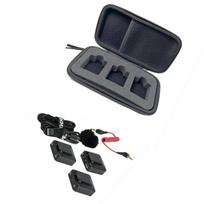 Lavalier Microphone Storage Bag Travel Case Protective Box Compatible For Rode Wireless Go Ii/go 2 juoda