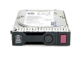 Hewlett Packard (HP) Hewlett Packard Enterprise 450GB hot-plug dual-port SAS hard disk drive - 15,000 RPM, 6Gb/sec transfer rate (LFF) (SC)