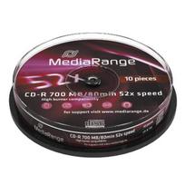 Mediarange CD- R 700MB 52x 10 vienetų (MR214)