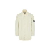 Stone Island Shadow Project Series Ss23 Stand Collar Left Sleeve Hidden Logo Badge Zip Front Long Sleeve Shirt Men shirts 781910522-V2035 XXXL