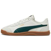 Puma Club White Green Gum Unisex 389406-12 EU 38