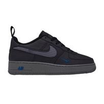 Nike Air Force 1 JSP GS Black Iron Grey Kids Sneakers White Marina DR8669-001 40