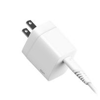 SILICON POWER COMPUTER & COMMUNICAT SILICON POWER įkroviklis QM10 Quick Charge 18W USB Type-C + laidas USB-Lightning Baltas
