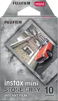 Fujifilm Instax Mini 1x10 akmens pilka