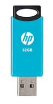 Hp Flash Hewlett Packard (HP) 32GB USB 2.0 laikiklis HPFD212LB-32