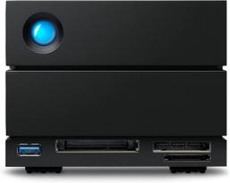 Kietasis diskas LaCie 2big Dock V2 USB-C 40TB Thunderbolt 3 USB 3.2