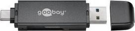 Goobay USB 3.0 - USB- CTM 2 1 kortelės skaitytuvas 58261