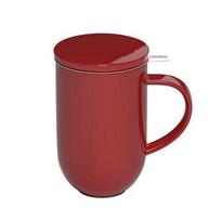 Loveramics Pro Arbata - 450 ml Puodelis su Infuser - Raudona