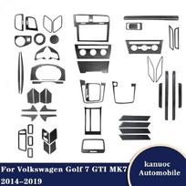 Volkswagen Golf 7 GTI MK7 2013 2014 2015 2016 2017 2018 Anglies Pluošto Interjero Dekoravimo Lipdukai Automobilio Stiliaus Aksesuarai Emergency light