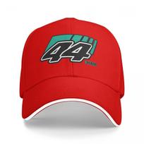 Baseball Caps Lewis Hamilton Champion Trendy Casquette FeUnisex Unisex Outdoor Spring Caps One Size