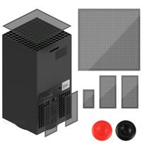 Dust Filter Cover Compatible with Xbox Series X Gaming Console Cooling Fan Filter Dustproof Cover Acssories for Xbox Series X