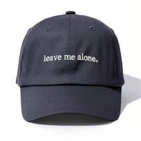 pc Leave Me Alone Embroidery Baseball Cap for AdultsMinimalist Retro Style Casual Soft Adjustable Dad HatPerfect As Gift