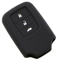 For Honda Crv Cr-V Pilot Accord Civic Jazz Jade Fit Hr-V Hrv Freed Key Case Silicone Key Cover Shell Fob Protector Accessories