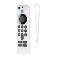 Soft Silicone Cover For Amazon Fire TV Stick HD/4K Remote Control Waterproof Dust-Proof Protective Case Easy Grip Texture Design