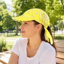 Galvos skara Bandana Kepuraitė su Apsauga Gatvės Šventėms Jojimui Kelionėms balta