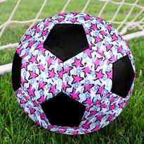 1pc Starry Sky Durable Soccer Ball/Football, Size 5, Perfect for Training, Entertainment And Competition,Gift yy26060863 Size 5