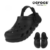 Crocs Crocs Unisex Duet Max 2 Clogs 208776 001 Black 208776001230