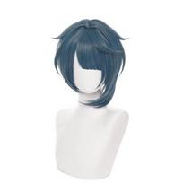 Ganyu Cosplay Perukas Anime Žibintų Ritualas Nauja Odos Shenhe Xingqiu Pavasario Žiedas Karščiui Atsparus Sintetinis Plaukų Perukas + Peruko Kepuraitė One Size