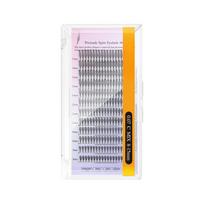 Comic spire eyelashes, super soft, small thin slices, camellia fairy hair, sharp hair, quick grafting eyelashes Spire 0.07D