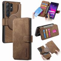 Kortelių piniginė Magnetinis atverčiamas telefono dėklas Samsung Galaxy S25 S24 Ultra S22 S23 FE S21 A56 A35 A26 A16 A55 A54 A35 A25 A05S A05 Galaxy S25 Ultra