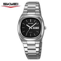 Business and Leisure Women's Quartz Watch Waterproof Night Light Dual Calendar Women's Quartz Watch Square Dial 2025 juoda