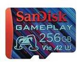 Atminties kortelė ATMINTIS Micro SDXC 256GB UHS-I SDSQXAV-256G-GN6XN SANDISK