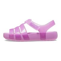 Crocs EVA Comfortable and Versatile Non-Slip and Abrasion Resistant Children's Sandals Purple Kids' Model 34-35 violetinė
