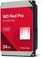 Sandisk HDD - Western Digital Raudona Pro 24TB 7200RPM 512MB SATA 3.5"
