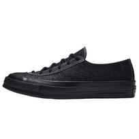 JW Anderson x Converse 1970s Chuck Taylor All Star Low Non-Slip Breathable Low-Top Board Shoes Unisex Black 41.5