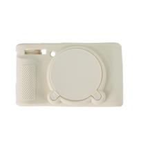 SX740HS Minkštas Silikoninis Guminis Dėklas Canon PowerShot SX740 HS SX730HS SX730 Guminis Dangtelis Odinė Apdangala Su Objektyvo Dangteliu